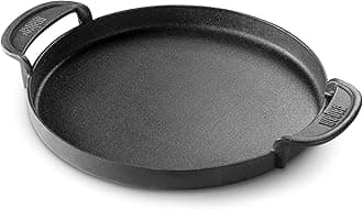 Gourmet BBQ Griddle – Non‑Stick Porcelain‑Enameled Cast‑Iron Griddle for Charcoal, Gas & Pellet Grills, Perfect for Breakfast & High‑Heat Grilling