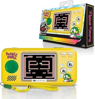 MY ARCADE DGUNL-3248 Bubble Bubble Game Console, Yellow