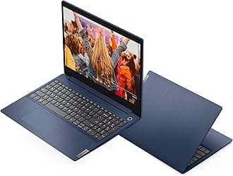 2020 Lenovo IdeaPad 3 15.6" Laptop Intel Core i3-1005G1 8GB RAM 256GB SSD Windows 10 in S Mode Blue