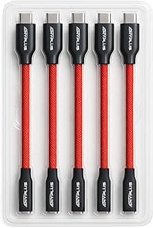 USB C to 3.5mm Female Headphone Jack Adapter, 5PCS-Type C to Aux Audio Dongle Cable Cord Compatible with iPhone 15/16/16 Pro Max/16 Pro/16 Plus,iPad Pro,Galaxy S24/S23/S22/S21,MacBook