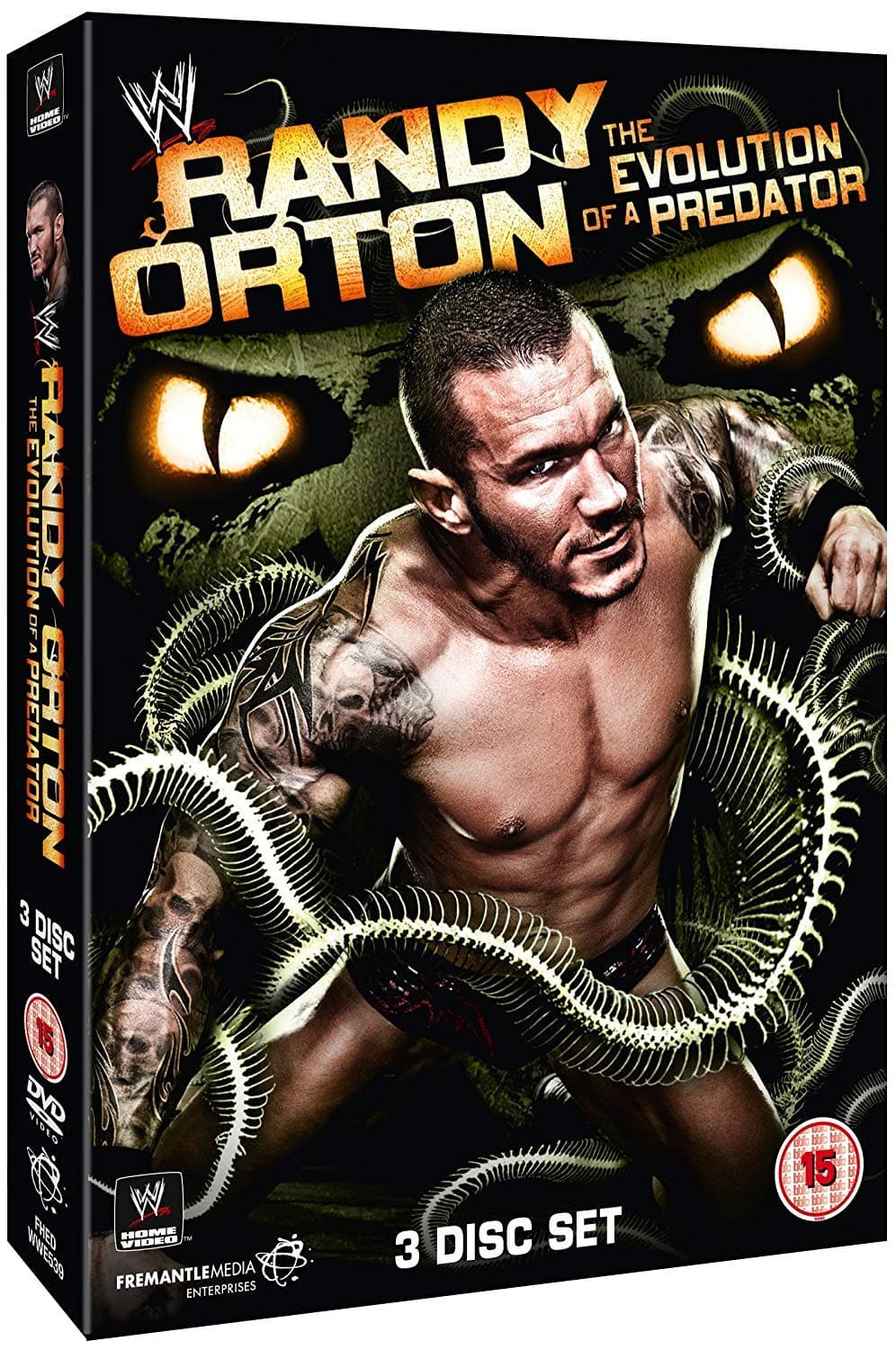Wwe: Randy Orton - The Evolution Of A Predator [DVD]