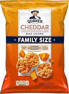 Rice Crisps Cheddar, 8.5 Oz