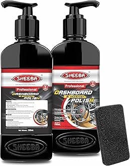 Sheeba Scdp02 Dashboard Polish (200 ml)