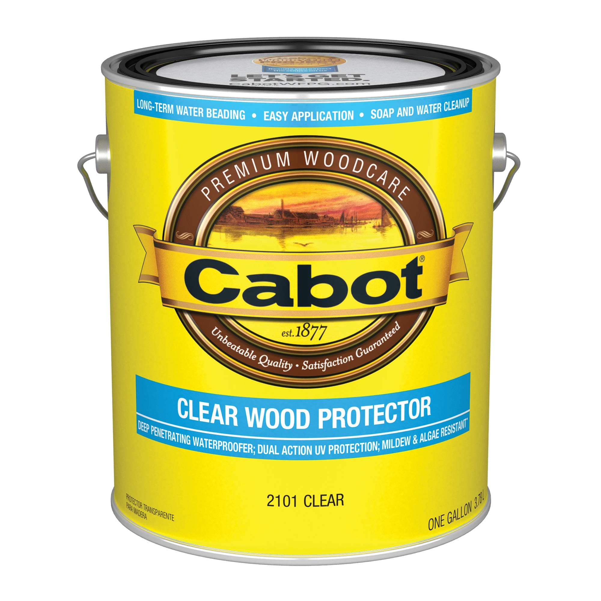 Clear Wood Protector