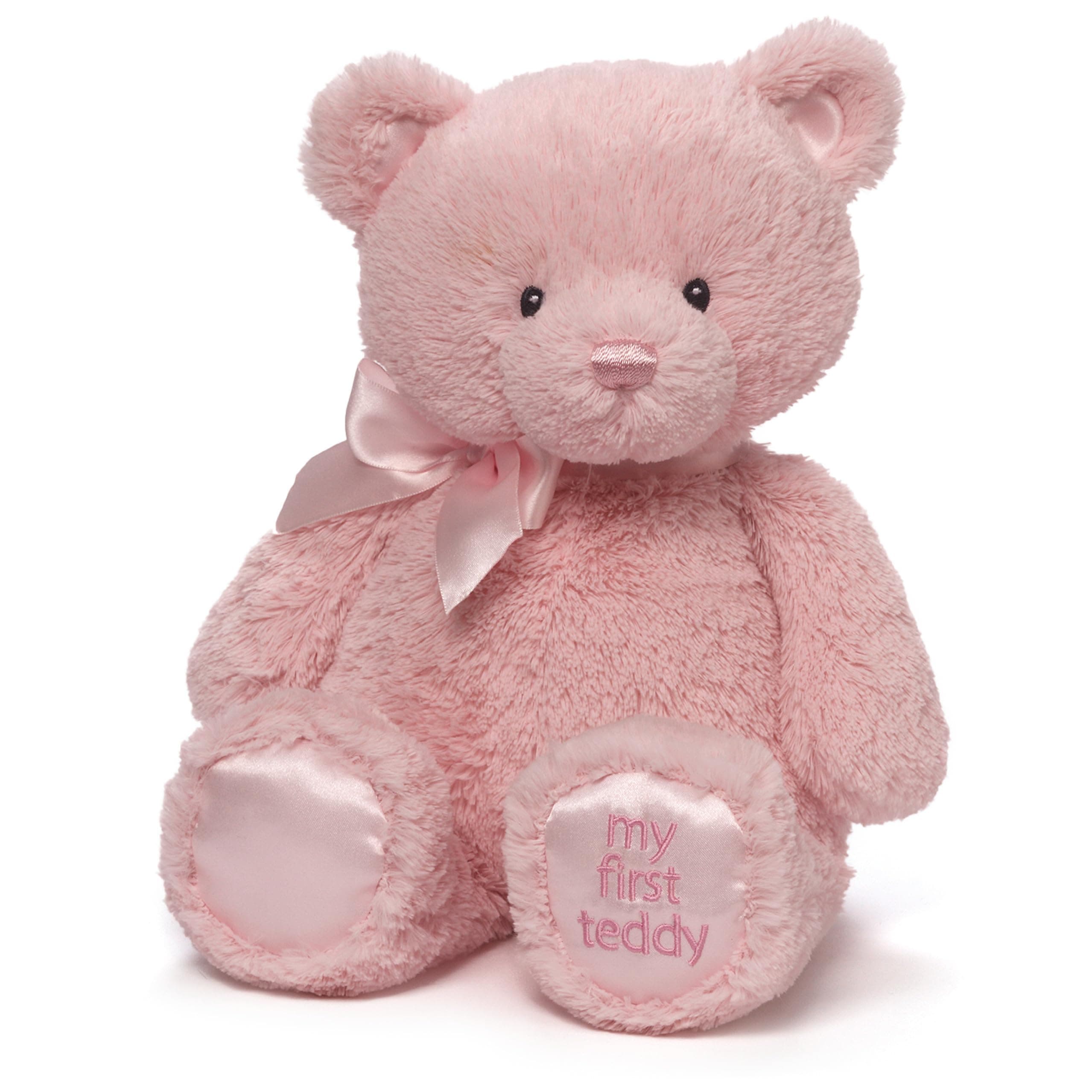 My 1st Teddy (Medium Pink)