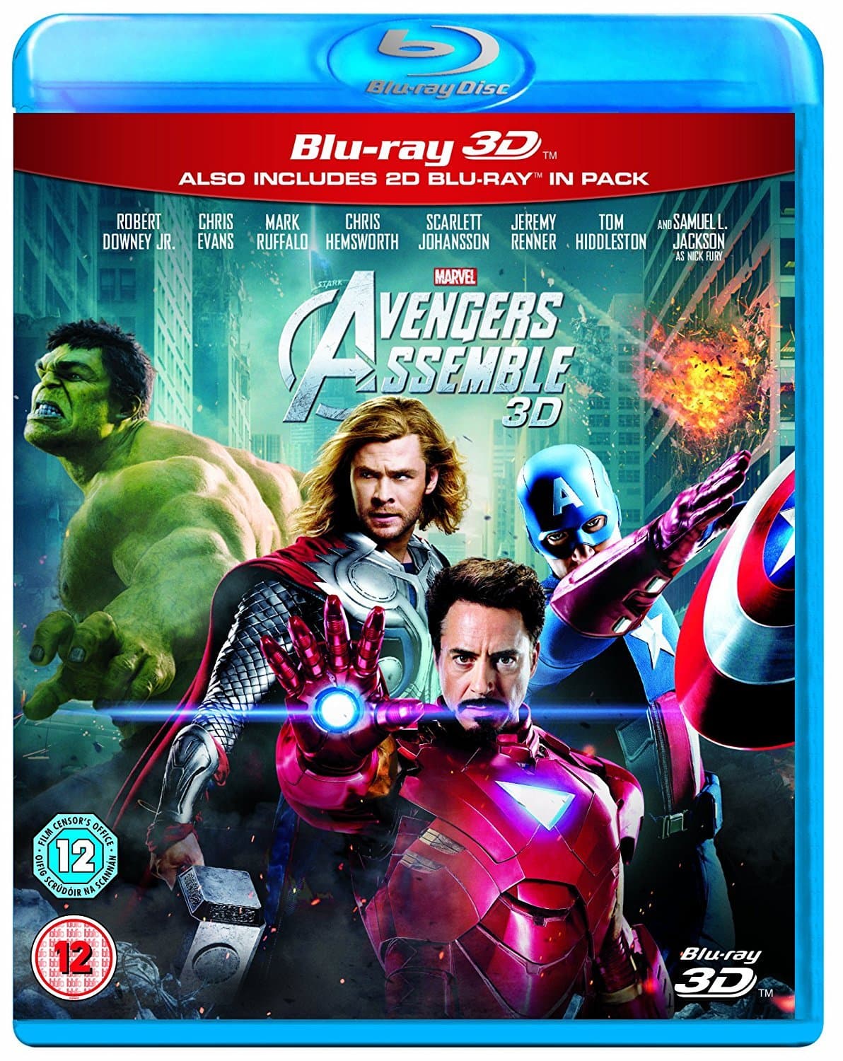 Marvel Avengers Assemble Region Free