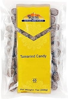 Tamarind Candy 7oz (200g) ~ Tasty Treats | Vegan | Gluten Friendly | NON-GMO | Origin