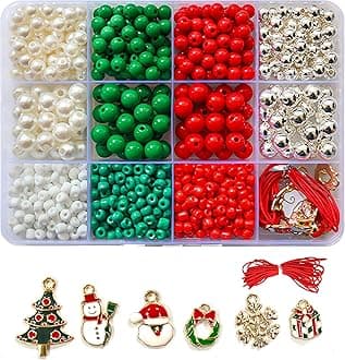 Pearl Beads for Jewelry Making Colorful 6mm Round Pearl for Bracelets Making Kit Small Pearls Filler for DIY Assorted Cute ABS Imitation Bracelets Jewelry Making