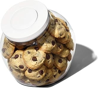 Oxo Good Grips 3.0 Qt Pop Medium Cookie Jar - Transparent, Medium, 1128580