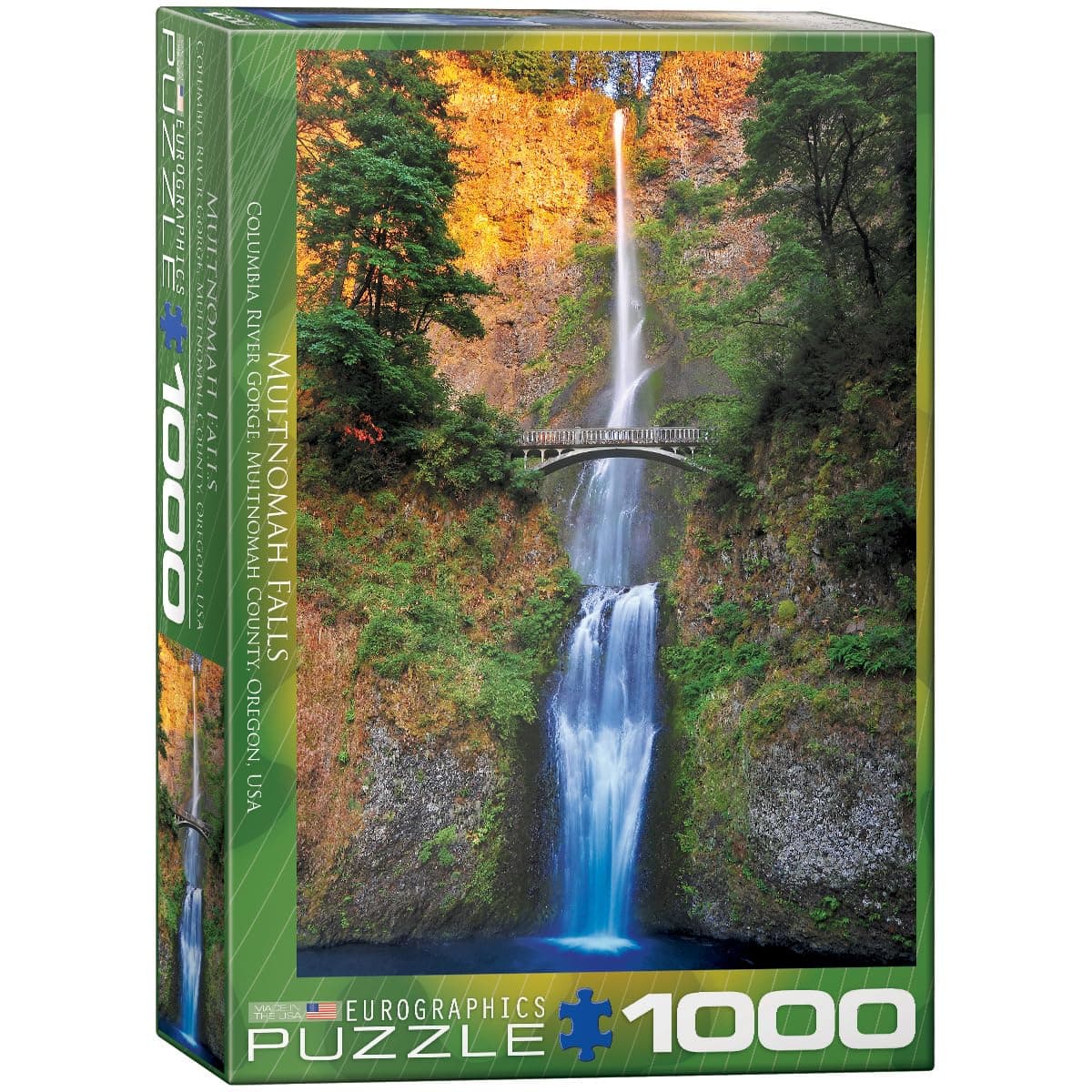 Multnomah Falls Oregon 1000-Piece Puzzle