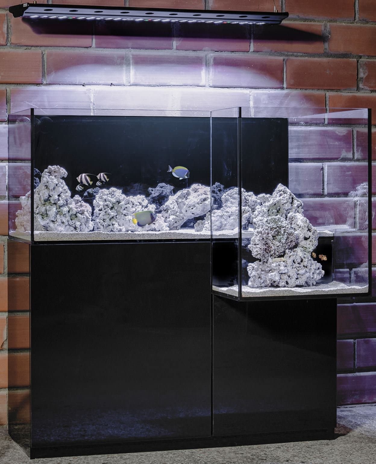 97 Gallon Drop Off Complete Aquarium Set