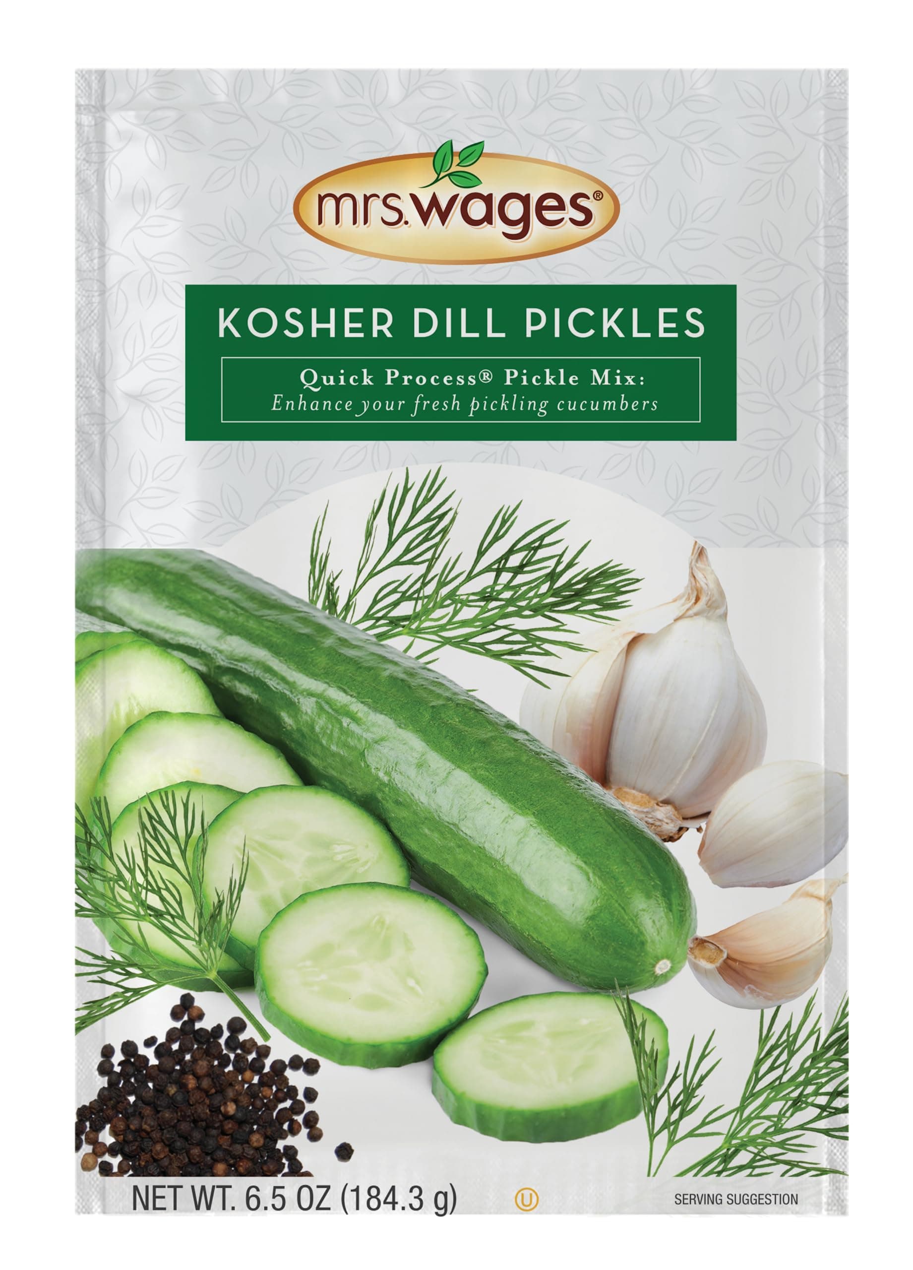 Mrs. Wages Kosher Dill Pickles Quick Process Mix