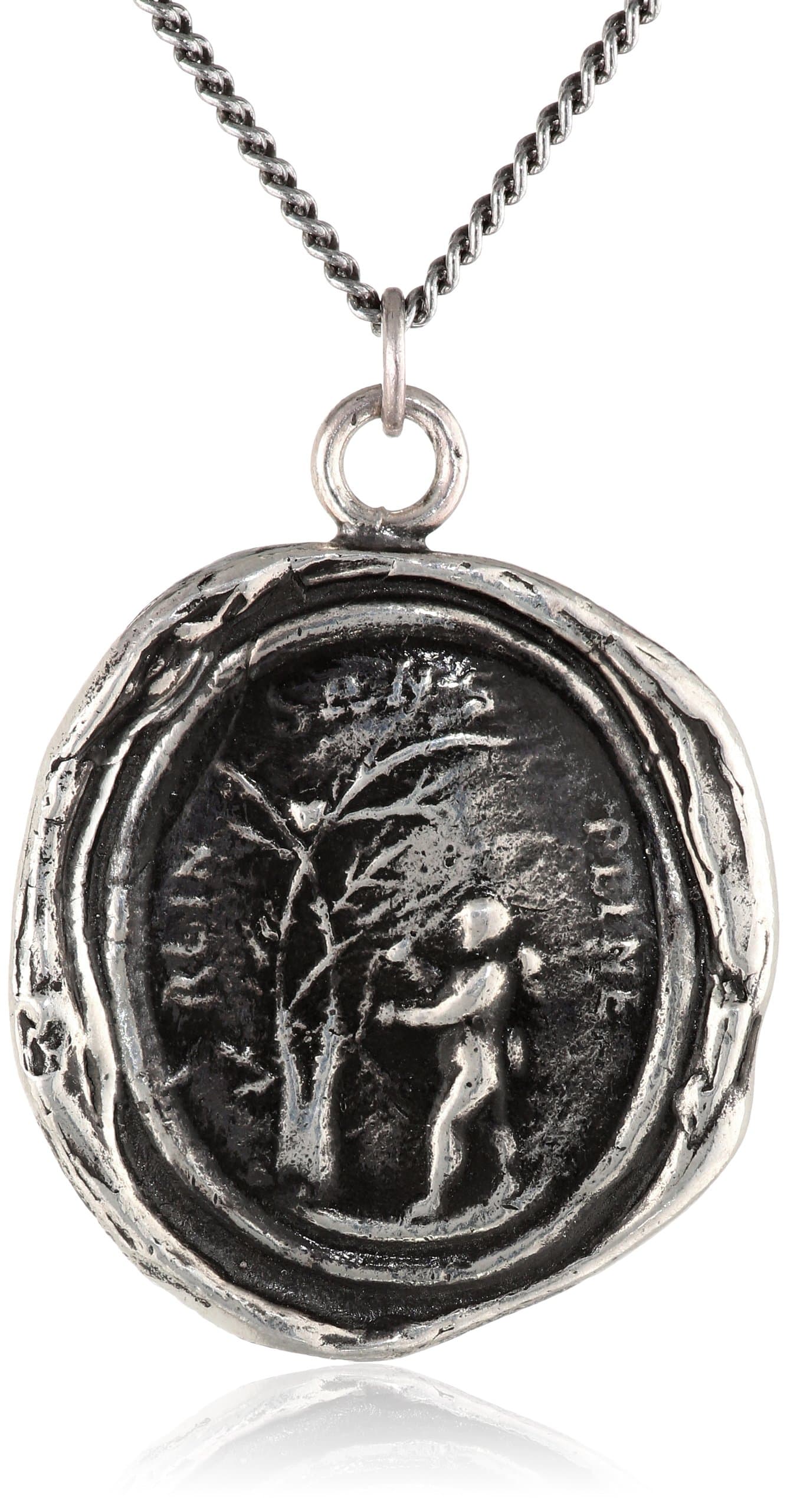 Pyrrha "talisman" Sterling Silver Challenge Necklace