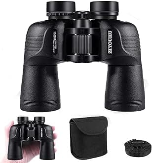 Binoculars DE10x50 HD High Binoculars