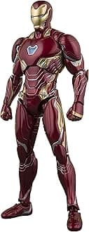 TAMASHII NATIONS Bandai S.H. Figuarts Iron Man Mk 50 Avengers: Infinity War Action Figure