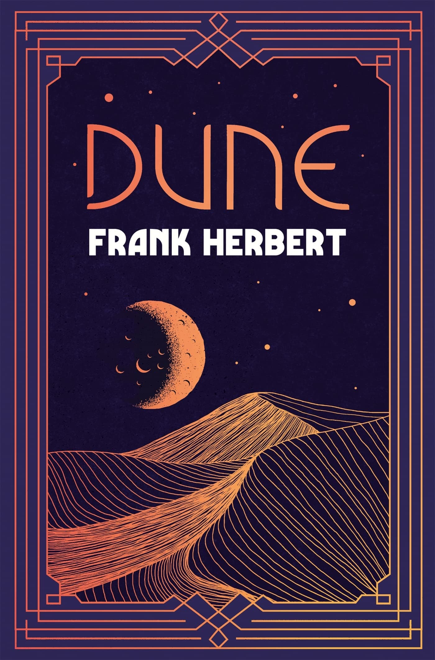 Frank HerbertDUNE (HARDBACK ED)