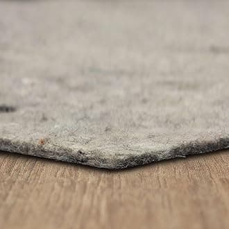 Mohawk Home Rug Pads, Recycled Material 95% Polyester/ 5% Other Fibers, Grey, 8-footx10-foot