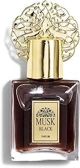 Musk Collection By AMD Perfumes Musk Black Perfume for Men - Long Lasting Men's Fragrances - Gift for Mens Eau de Parfum EDP 30ml
