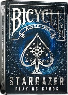 Playing Cards: Bicycle - Stargazer