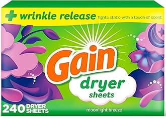 Gain Dryer Sheets, Moonlight Breeze, Moonlight Breeze, 240 Count