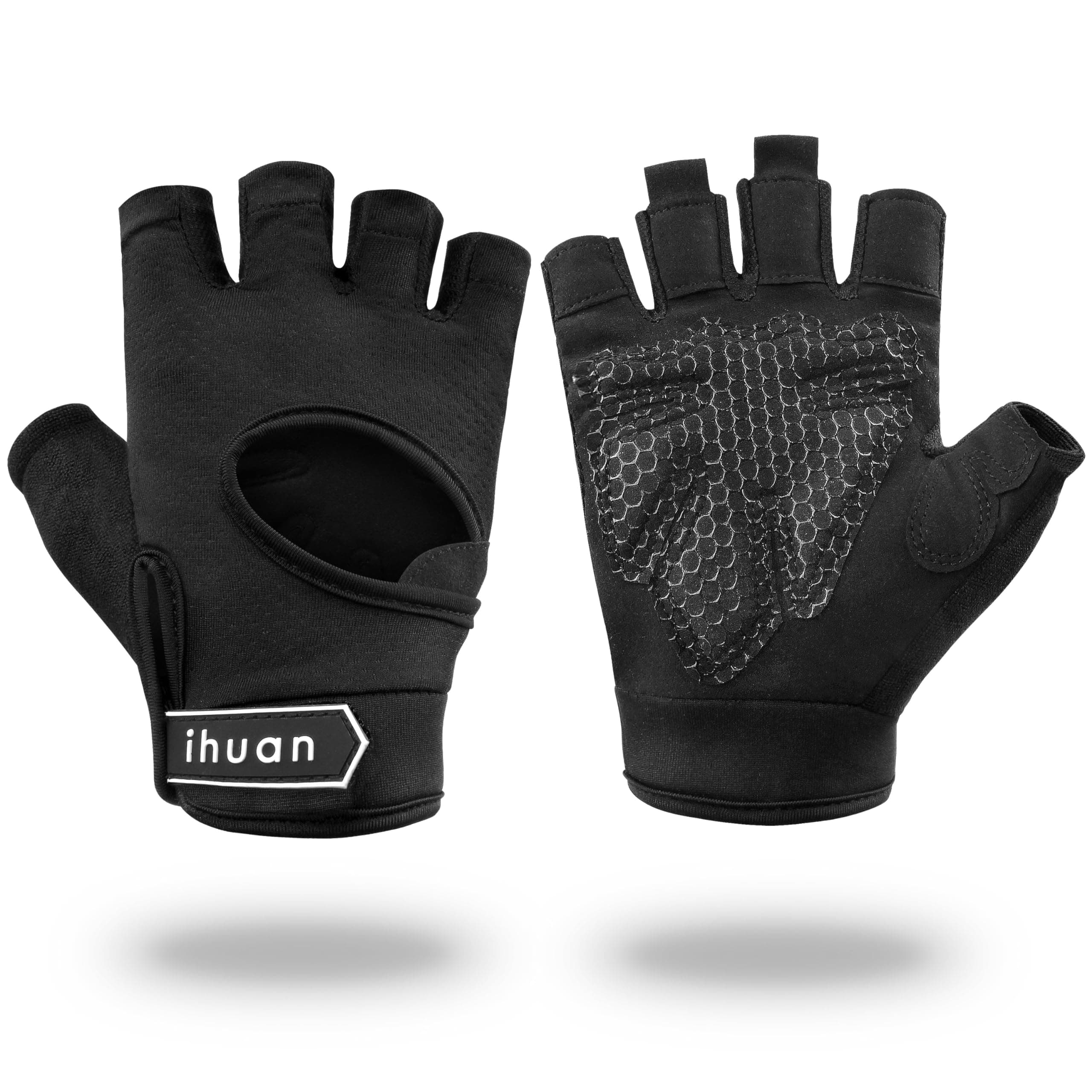 ihuan New Breathable Workout Gloves