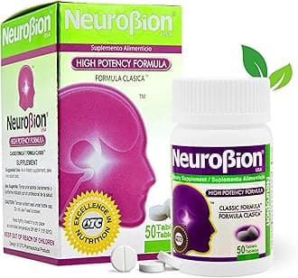 OTC Pharmaceutical Neurobion CLASSICO 50 Tablets Vitamin B Energy Booster