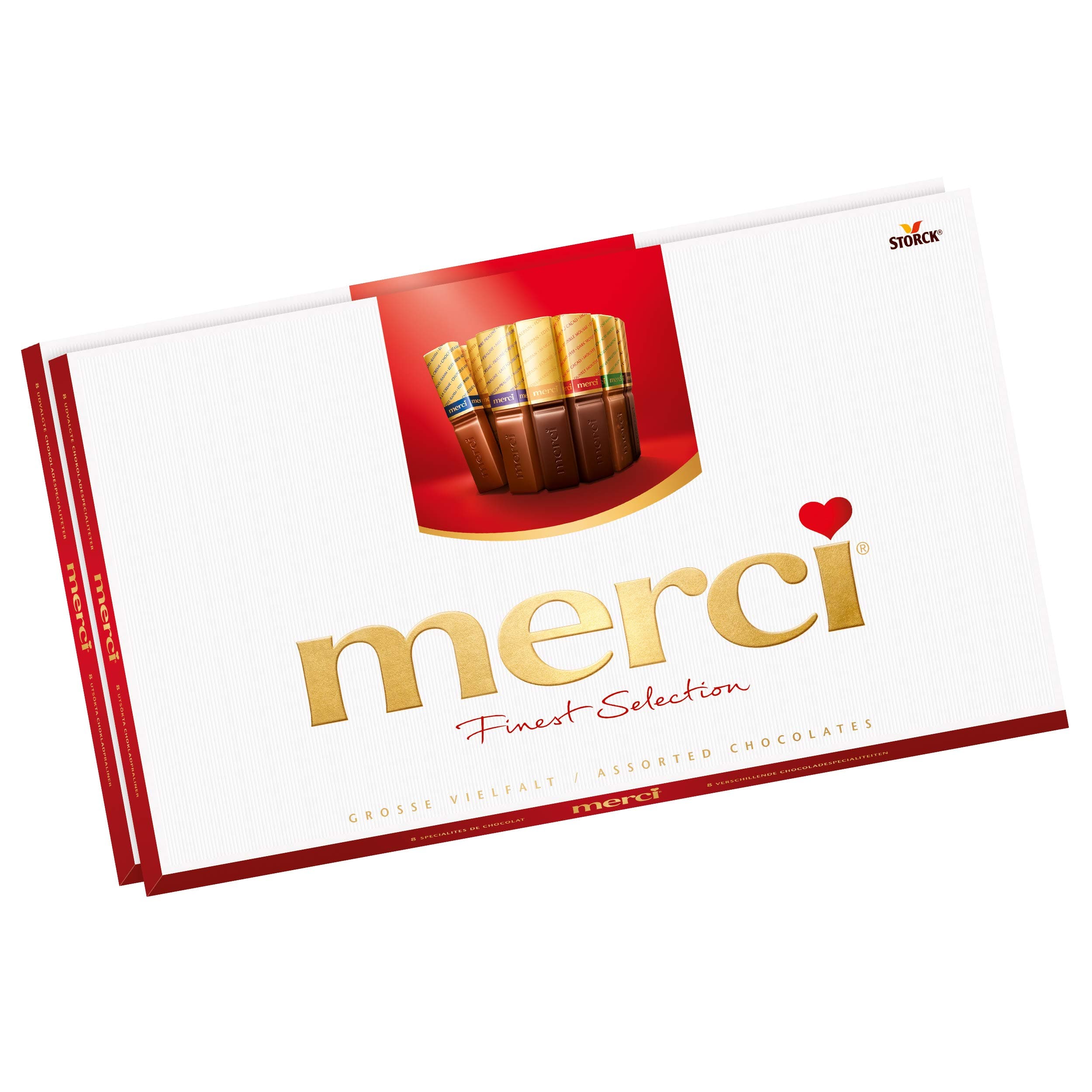 Storck Merci Chocolate, 400g