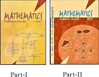 NCERT Mathematics NCERT Textbook For Class XII Part I Part II (English Medium) present by AMAXING NCERT BOOK STORE.