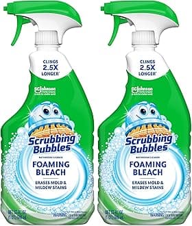 Scrubbing Bubbles