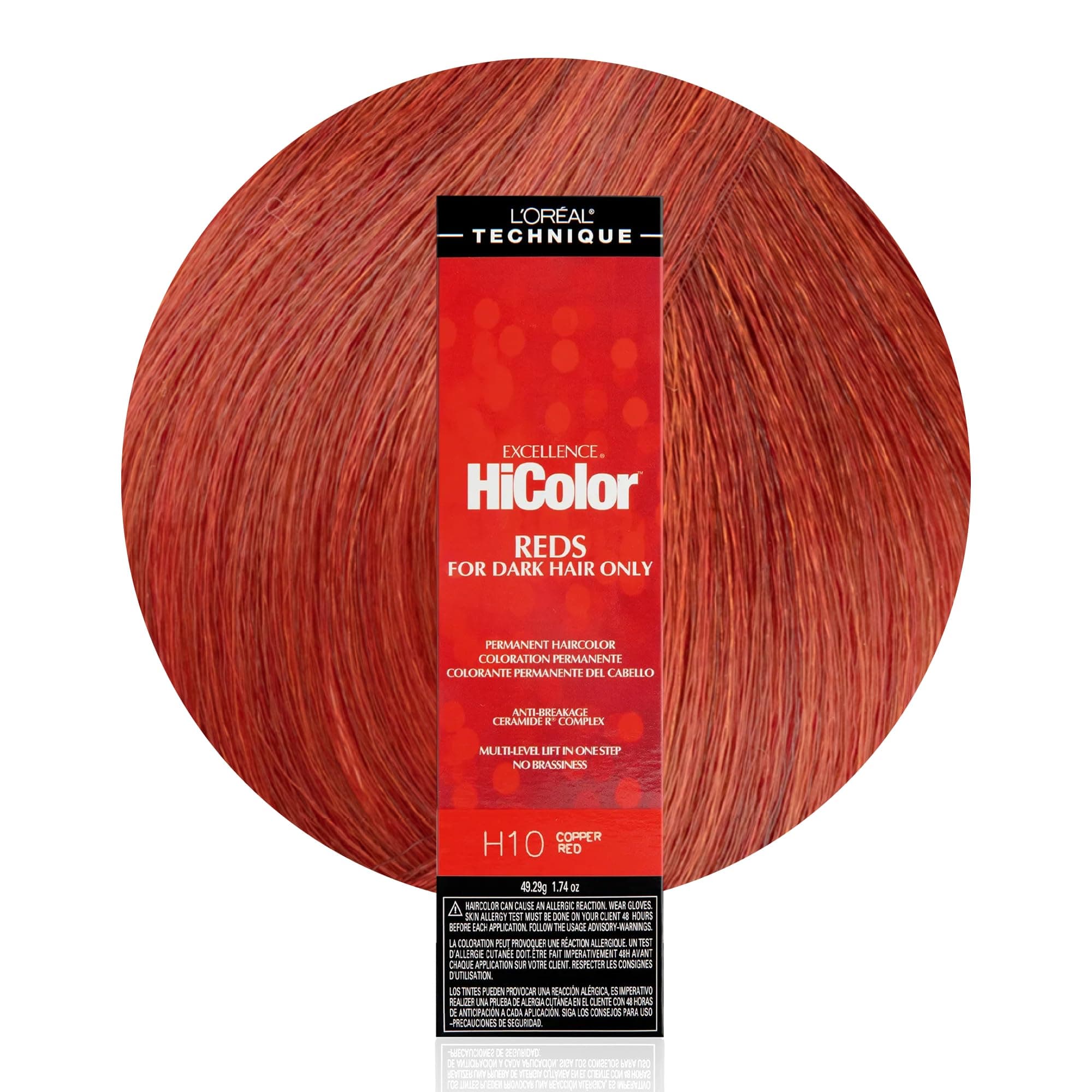 L'OREAL TECHNIQUE Excellence HiColor Copper Red