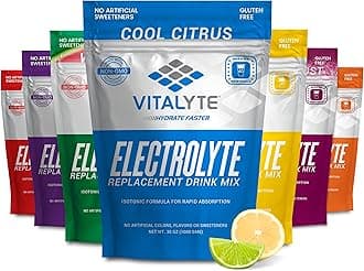 Vitalyte - Electrolyte Replacement Drink Mix 80 Servings Cool Citrus 35 Oz. 180274