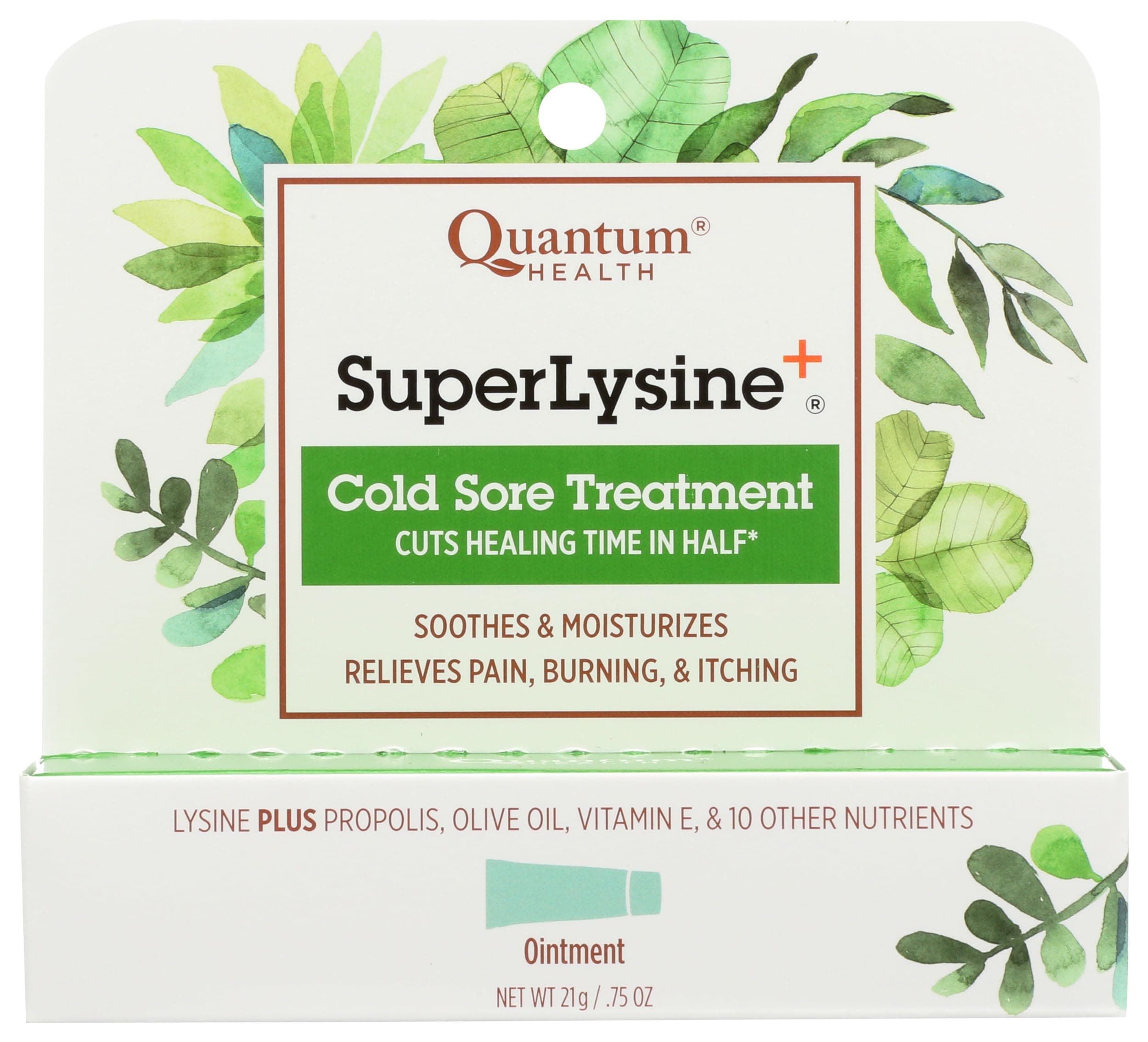 Super Lysine Plus Cream Quantum 0.75 oz Cream