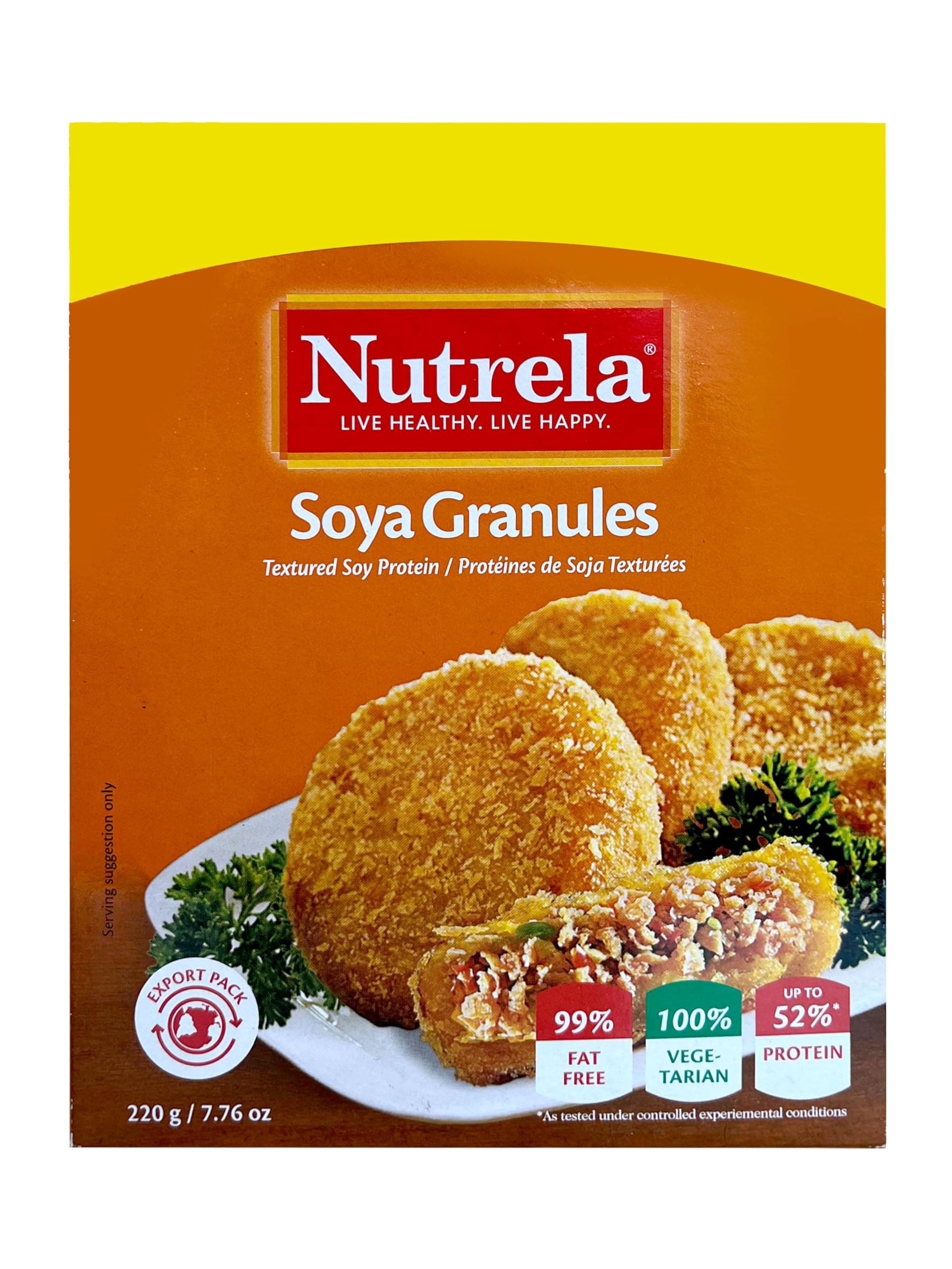 Nutrela Soya Granules 220g / 7.76 oz