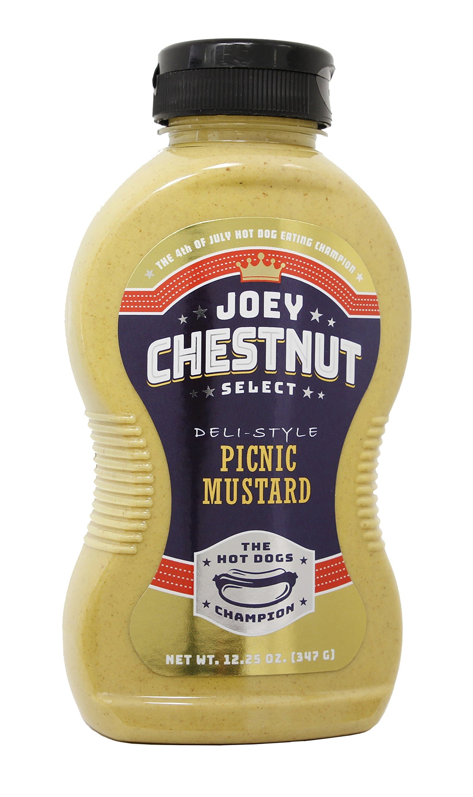 Joey Chestnut Picnic Mustard