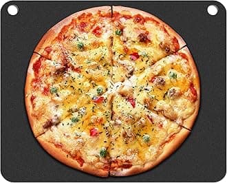 Pizza Steel for Oven, 16 x 13.4 Inch Baking Stone for Pizza and Baked Bread, Original Baking Pan for Grill, Steel Pizza Stone Repalce for Pizza Pan and Pizza Stone, Baking Stone for Oven