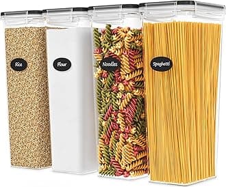 Spaghetti & Pasta Containers