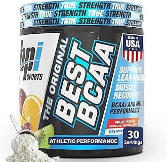 Best BCAA Peptide Linked Powder Fruit Punch, 300 gm