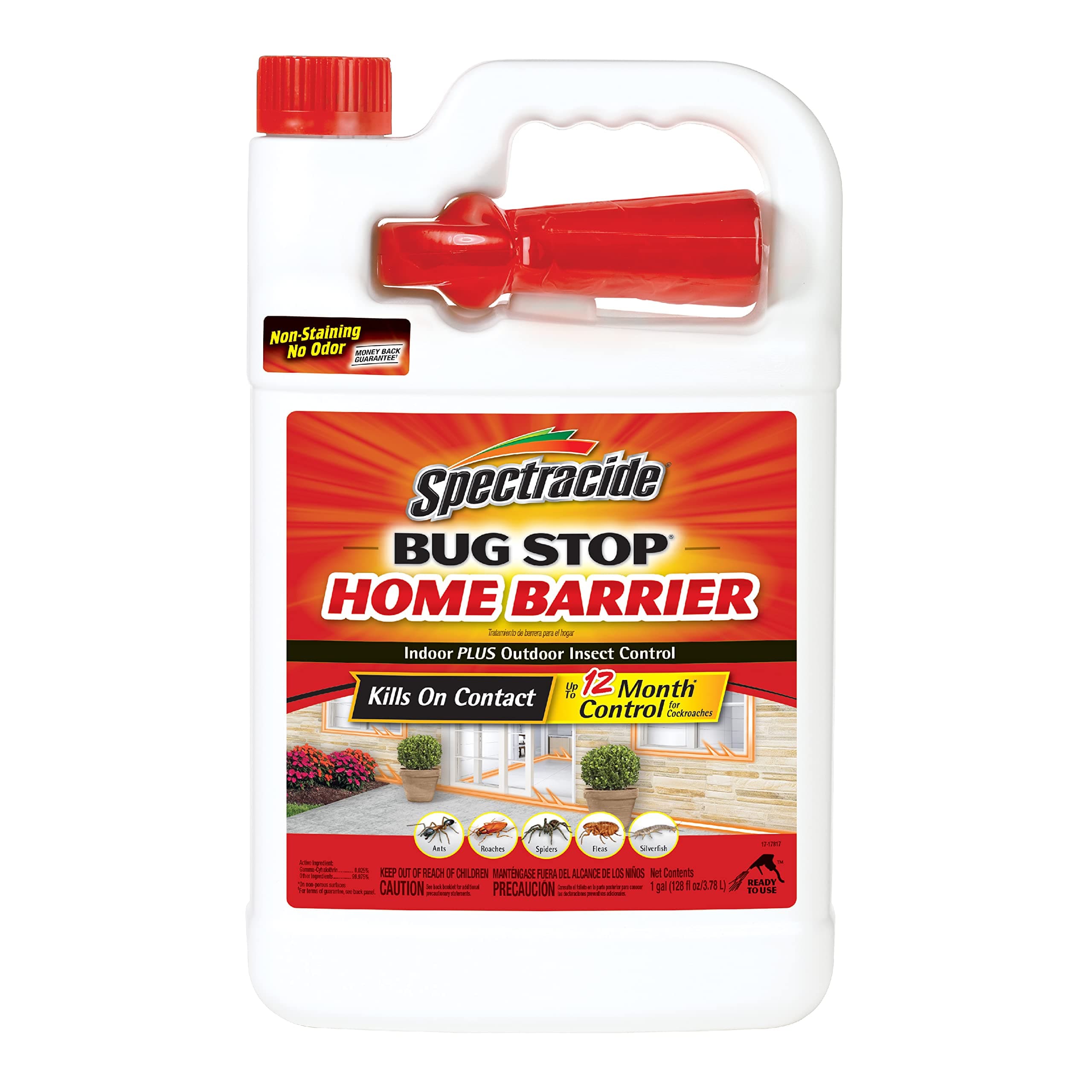 Bug Stop Home Barrier, 1-Gallon (4 Pack)