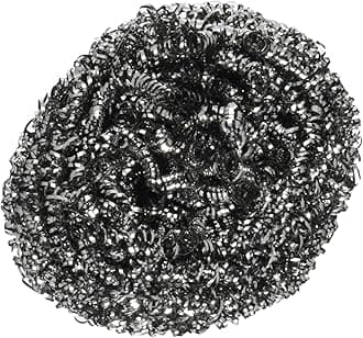 Stainless Steel Scouring Sponge, 50gm
