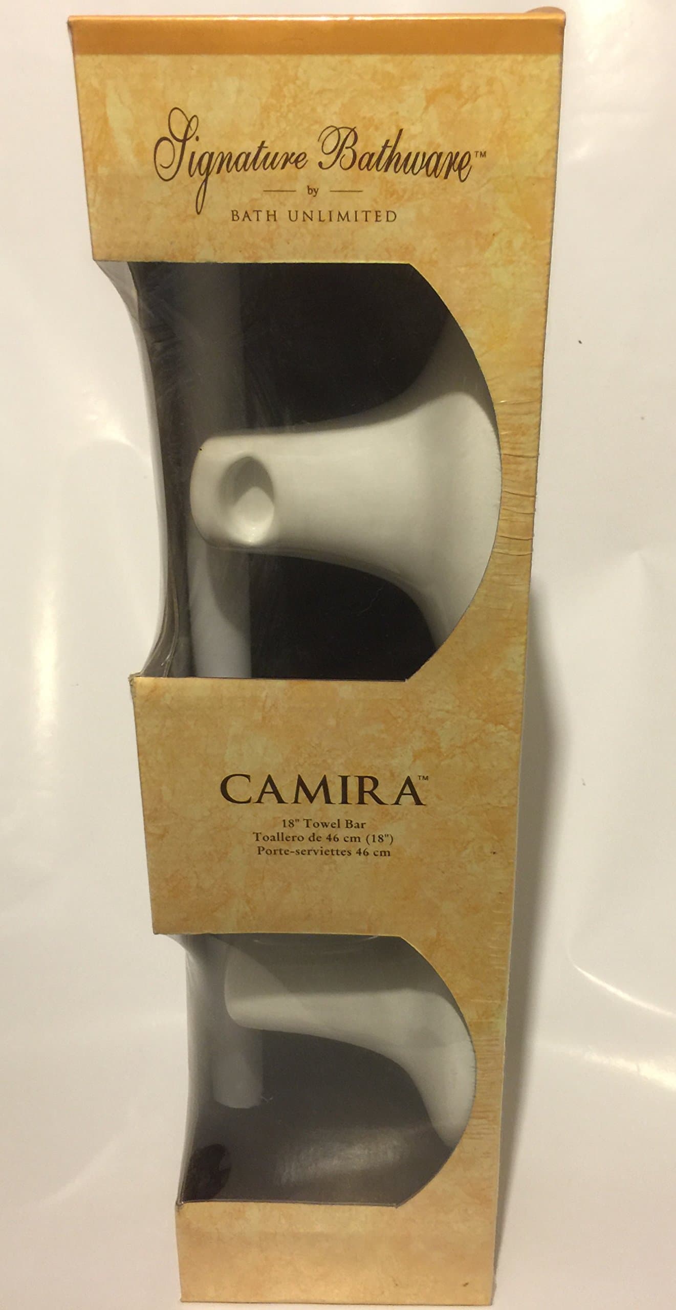 18" Signature Bathware Towel Bar