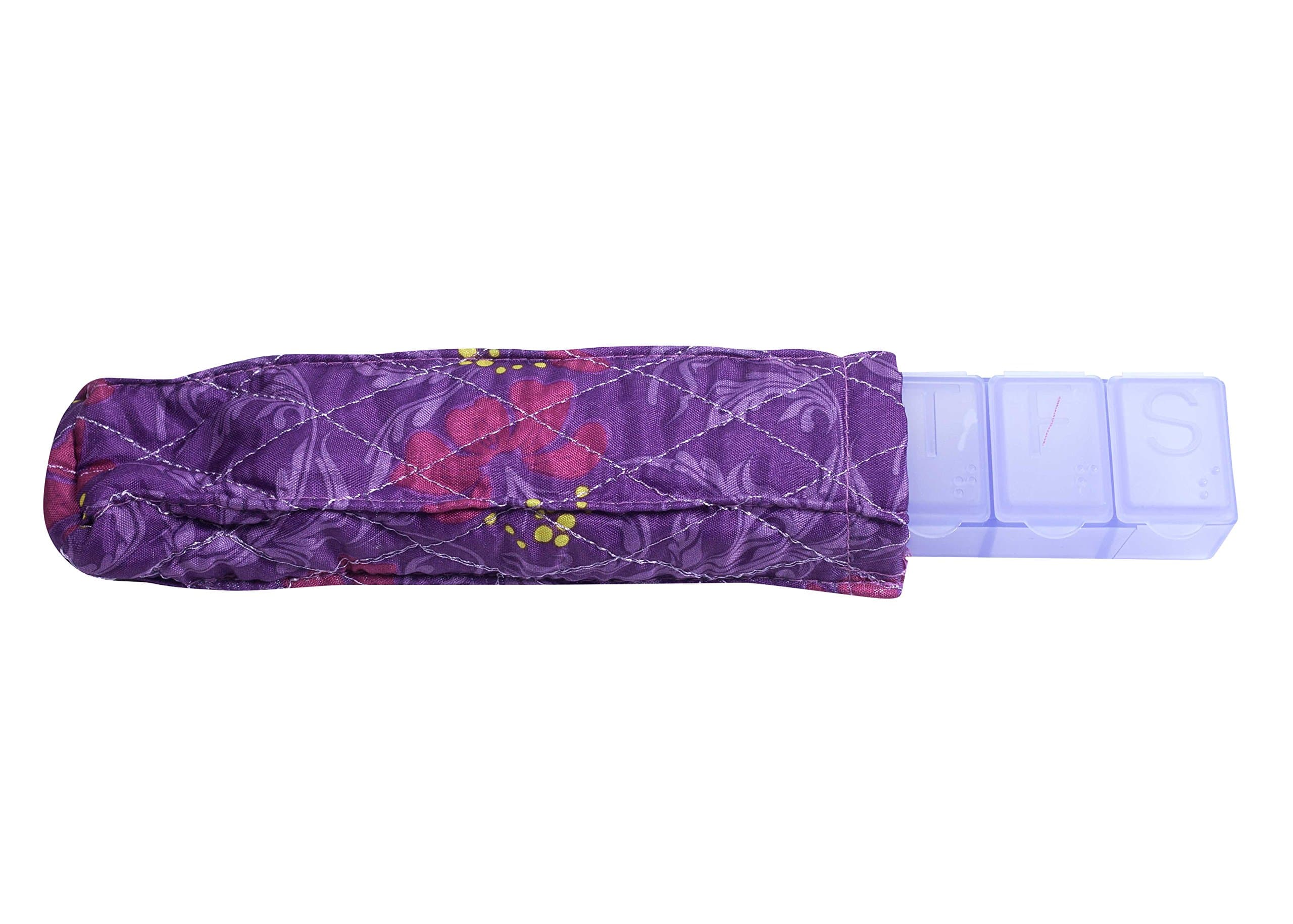 Apex, Pill Organizer with Decorative Sleeve, Medium, 1 Pill Organizer