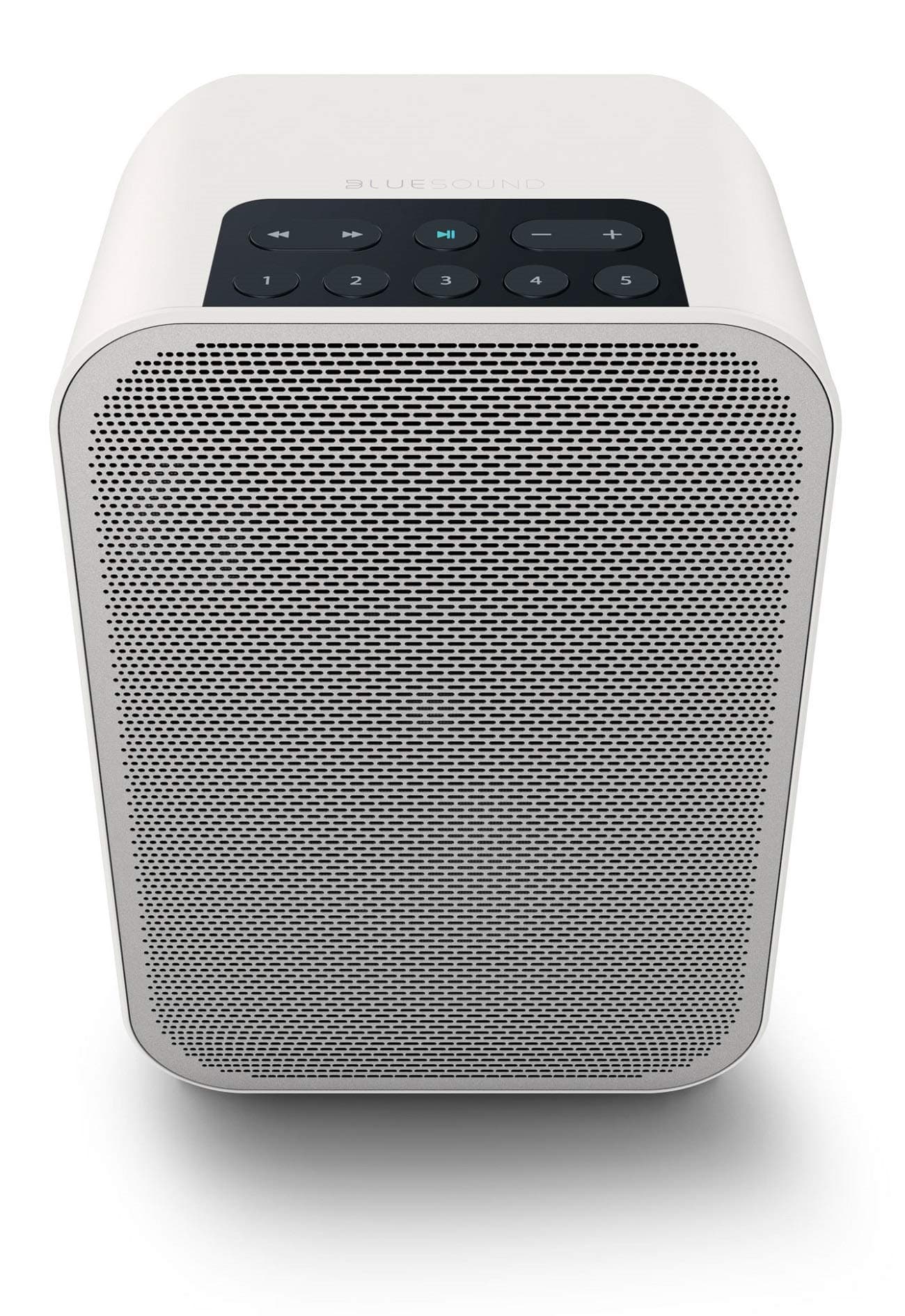 Pulse Flex 2i Portable Wireless Multi-Room Smart Speaker with Bluetooth - White - Compatible with Alexa and Siri