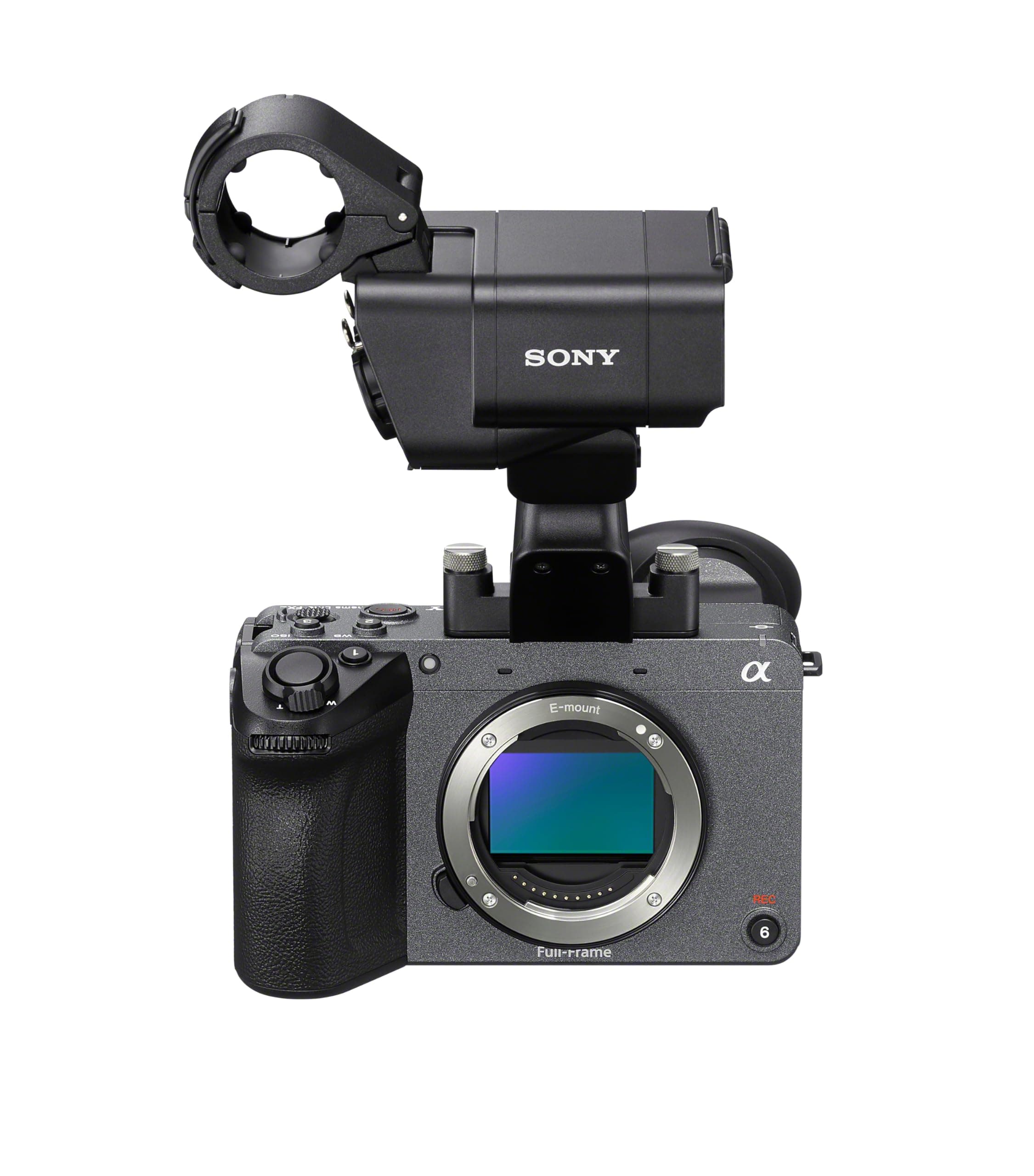 FX2 Full Frame Cinema Camera with XLR Handle