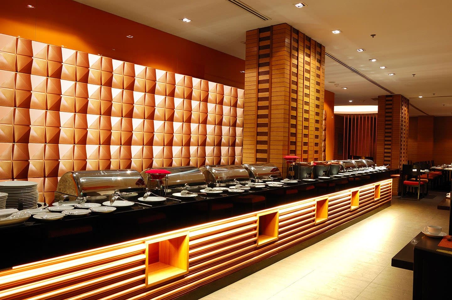 Easy Peel & Stick, Durable Plastic Textured Decorative 3D Wall Panel - CUBE Design. 12 Panels. 32 SF