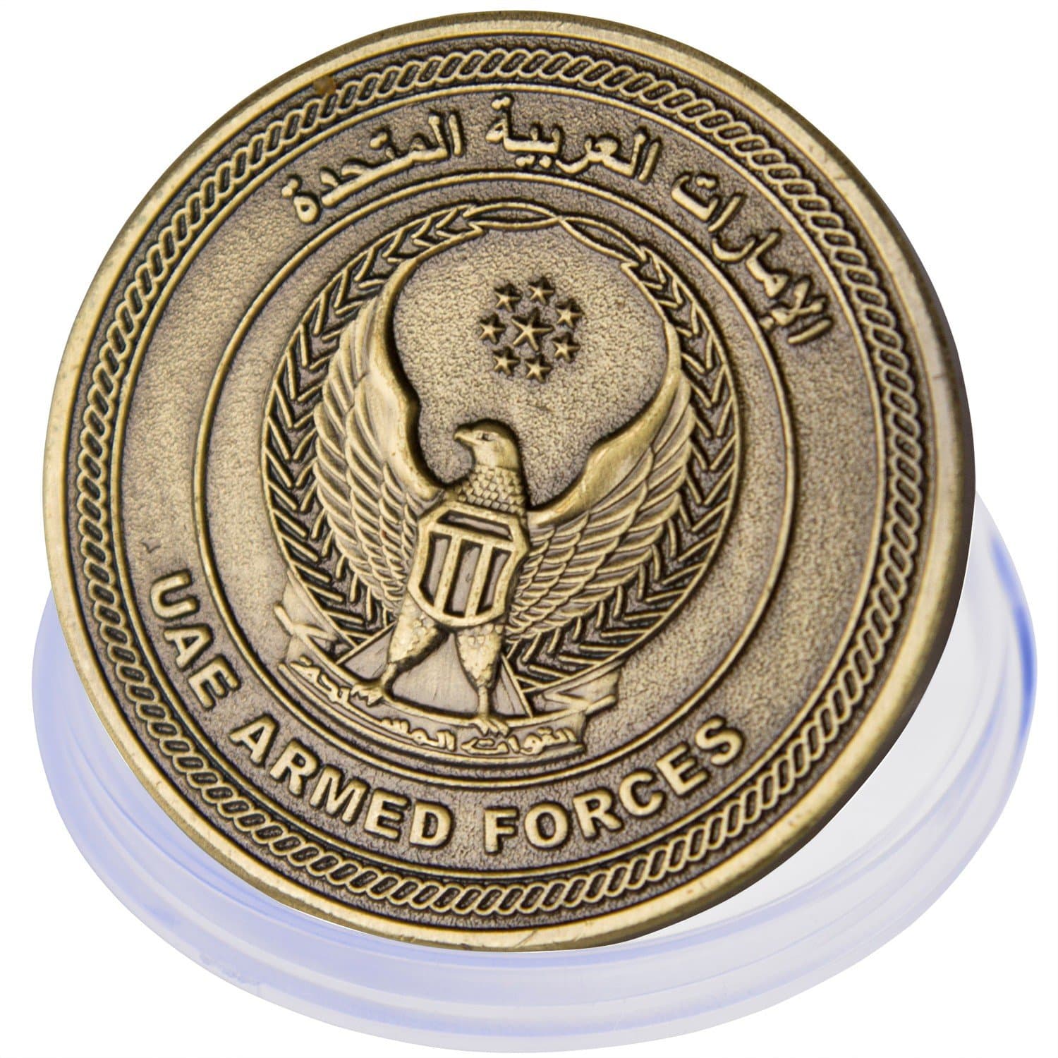 United Arab Emirates Challenge Coin, 1-Pack