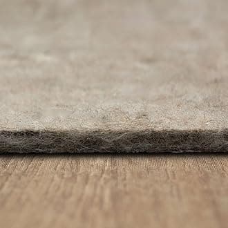 Mohawk Home 8' x 10' 1/2 Rug Pad 100% Felt Protective Cushion, Premium Comfort Underfoot – Safe for All Floors