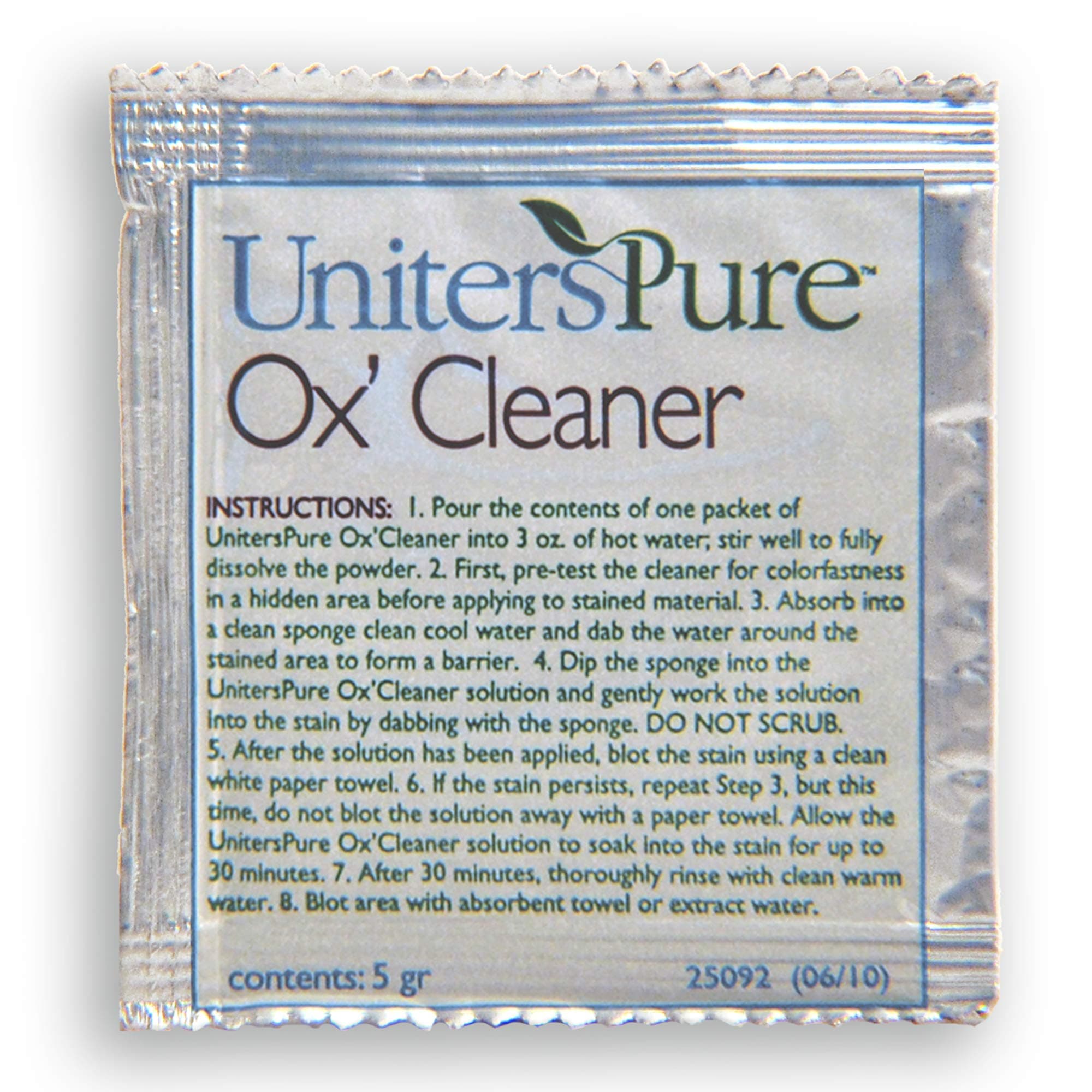 UNITERSPURE OX CLEANER 5GR