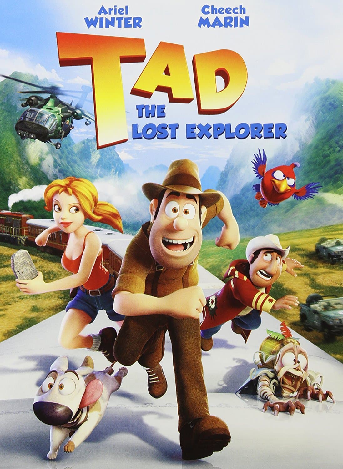 Tad: The Lost Explorer