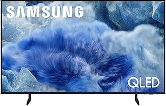 Samsung 55-Inch Class QLED Q8F 4K UHD Smart TV (2025 Model) Q4 AI Processor, 100% Color Volume with Quantum Dot, AirSlim Design, Endless Free Content, Samsung Vision AI, Alexa Built-in