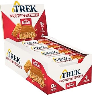 JB's TREK High Protein Flapjack Biscoff